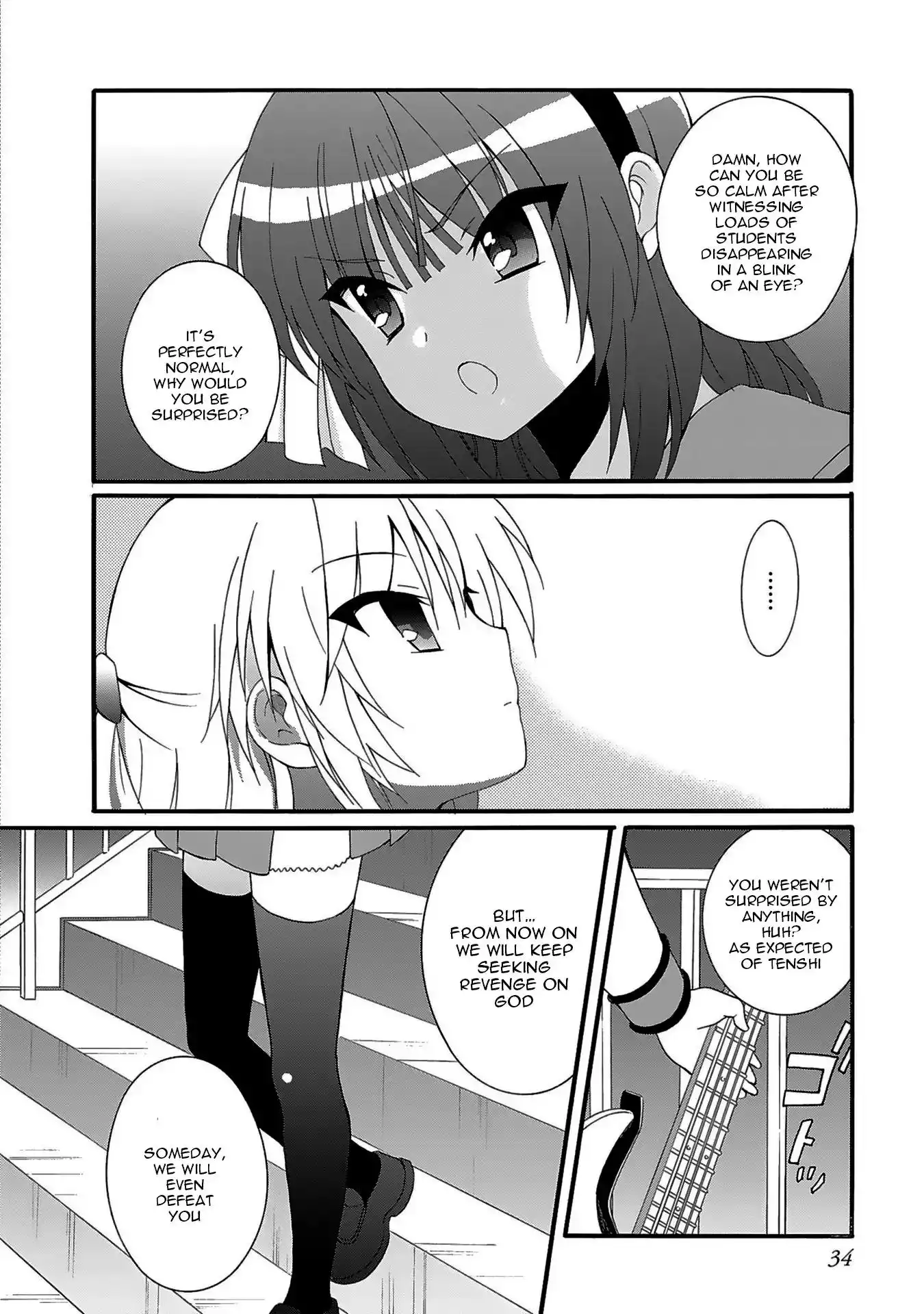 Angel Beats! Chapter 70 17